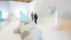 Foto de Pinceladas de Heimtextil en la Semana del Diseño de Milán con Patricia Urquiola