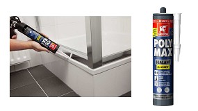 Nuevas soluciones de Griffon para la unin de tuberas y el sellado