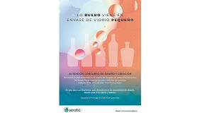 El concurso de Diseo y Creacin en vidrio de Verallia busca pequeos formatos y grandes ideas