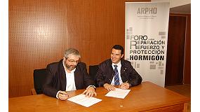 Foto de Arpho firma un acuerdo de colaboracin con la Asociacin de Consultores de Estructuras