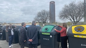 Sevilla presenta el nuevo modelo de contenedores que se implantar progresivamente en la ciudad