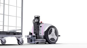 Foto de Bowe Group apresenta AMR TugBot2 na Empack e Logistics & Automation Porto 2025