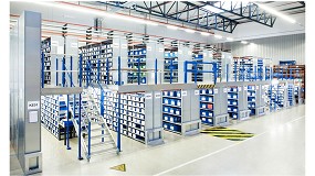 Digitalizacin y optimizacin de almacenes para recambios de automvil con estanteras multinivel