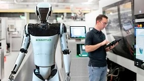 Foto de Schaeffler ofrece componentes clave para los robots humanoides