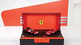 Foto de Hot Wheels lanza la colección Ferrari más épica en miniatura