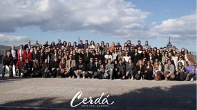 Foto de Cerdá repite como Great Place to Work