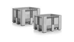 El palet box SB3 de Craemer: ideal para pltanos