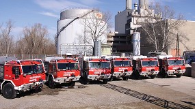 El cuerpo de bomberos de Viena incorpora seis camiones Tatra Force con transmisin automtica Allison
