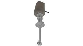 Foto de Nuevo cabezal 5TP Pressureclean de Lechler para limpieza de depsitos IBC