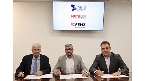 FEMZ, MetalHUB y FEMHU unen fuerzas para impulsar el desarrollo del sector del metal en Aragn