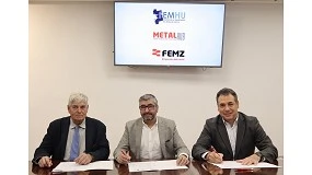 Foto de FEMZ, MetalHUB y FEMHU unen fuerzas para impulsar el desarrollo del sector del metal en Aragn