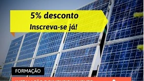 Foto de Pscoa chega com desconto na inscrio do curso 'Instalao e Dimensionamento de Sistemas Fotovoltaicos'