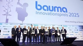 Foto de Liebherr e Herrenknecht entre os vencedores dos Prmios Bauma de Inovao 2025