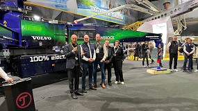 Putzmeister y Volvo se alan para lanzar una bomba de hormign elctrica a batera