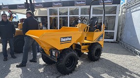 Thwaites presenta tres nuevos dmperes en Bauma 2025
