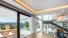 Aluval expone en Rebuild su nueva corredera minimalista Slide