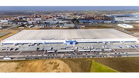 Alcampo equipa su macroplataforma logstica multiformato con estanteras de Polypal