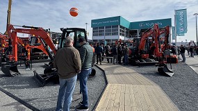 Kubota presenta sus nuevas excavadoras de ruedas y su mayor excavadora de cadenas en Bauma 2025