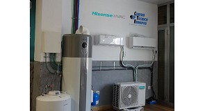 Hisense y Cteep lanzan un curso especializado en aerotermia