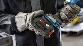 Foto de Bosch Professional apuesta por el mercado de bateras con su sistema profesional de 18V