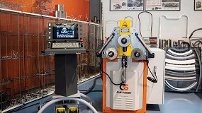 Las soluciones innovadoras de Curvaser en curvado de perfiles para la construccin industrializada