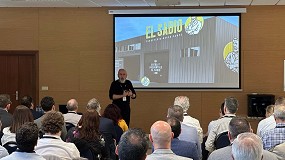 Foto de Ms de 40 empresas asociadas a AFEB vistan las instalaciones de El Sabio - Internaco en Ordes