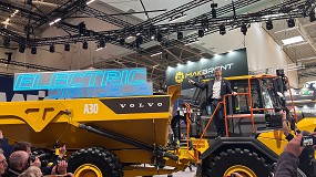 Foto de Volvo presenta su primer dumper articulado el�ctrico en Bauma