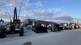 Hidromek lleva sus nuevas mquinas y tecnologas a Bauma 2025