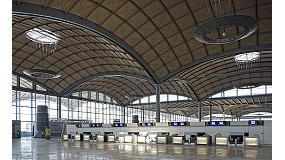 Foto de Nueva rea terminal del aeropuerto de Alicante, un desafo arquitectnico