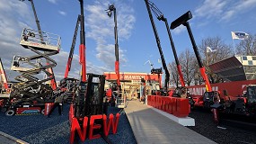 Manitou plasma en Bauma 2025 su fuerte compromiso medioambiental
