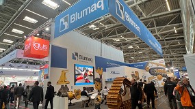 Blumaq refuerza su liderazgo en el sector del repuesto en Bauma 2025
