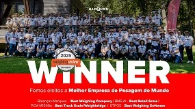 Foto de Balanas Marques: novamente Melhor Empresa de Pesagem do Mundo