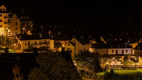 Foto de Escarrilla, Valle de Tena: renovacin lumnica con tecnologa LED 2200 K para preservar el entorno natural de alta montaa