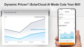 Foto de Sungrow lanza la funci�n �Tarifa din�mica� en iSolarCloud para reducir la factura energ�tica de los hogares europeos