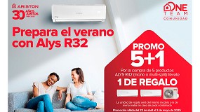 Foto de Ariston se adelanta al verano con una nueva promocin de aire acondicionado para instaladores de su Club My Team
