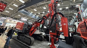 Sandvik lanza la actualizacin integral de Pantera DPi en Bauma 2025