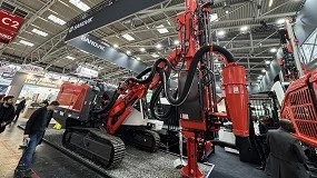 Foto de Sandvik lanza la actualizacin integral de Pantera DPi en Bauma 2025