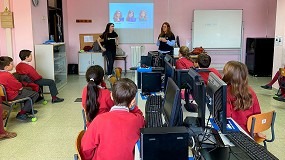 Foto de Microsoft impulsa las vocaciones STEM entre 5.000 estudiantes espaoles y promueve una IA responsable