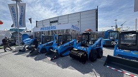Messersi presenta en Bauma 2025 un nuevo dumper de orugas y una nueva lnea de cargadoras compactas