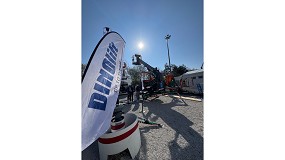 Dinolift presenta en Bauma 2025 dos nuevas plataformas areas