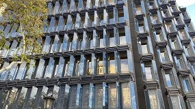 Foto de Saint-Gobain Glass recicla 27 toneladas de vidro durante a renovao dos escritrios da Novartis