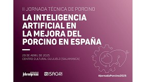 Últimas plazas disponibles para inscribirse gratuitamente en la II Jornada Técnica de Porcino