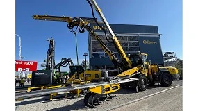 Foto de Epiroc muestra su visin de futuro para la construccin y la minera con nuevas soluciones en Bauma 2025