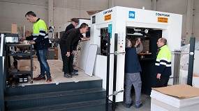 Imagraf Maquinaria imparte un curso de troquelado en plano