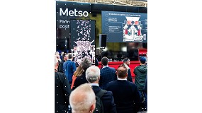 Metso lanza en Bauma 2025 el sexto modelo de la serie de equipos de trituracin Nordberg HPe