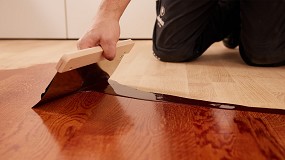 Soluciones innovadoras de Ardex para parquet