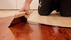 Foto de Soluciones innovadoras de Ardex para parquet