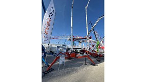 Easy Lift presenta en Bauma 2025 su nueva plataforma sobre orugas RA21