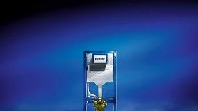 Foto de Geberit apresenta novo Geberit Duofix