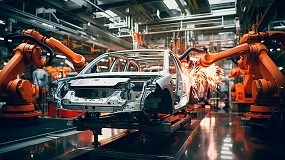 Foto de Cundo utilizar soldadura robotizada colaborativa y cundo industrial